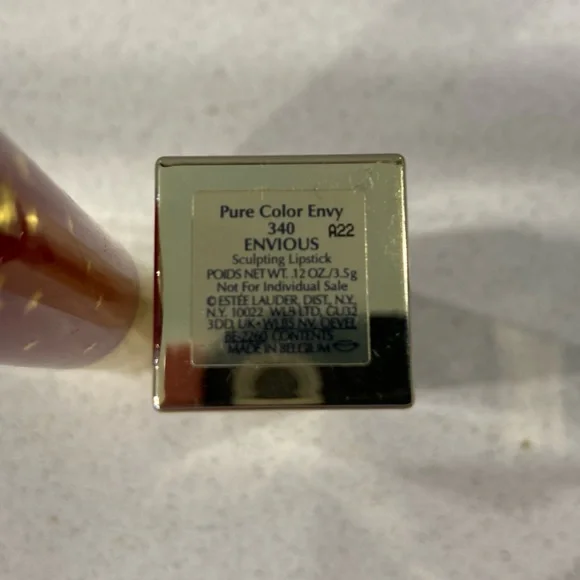 Estée Lauder Red Lipstick and Gloss - Picture 2 of 5